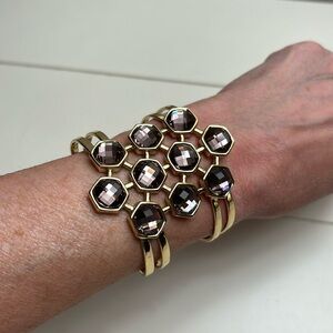Jewelmint Embellished Cuff.